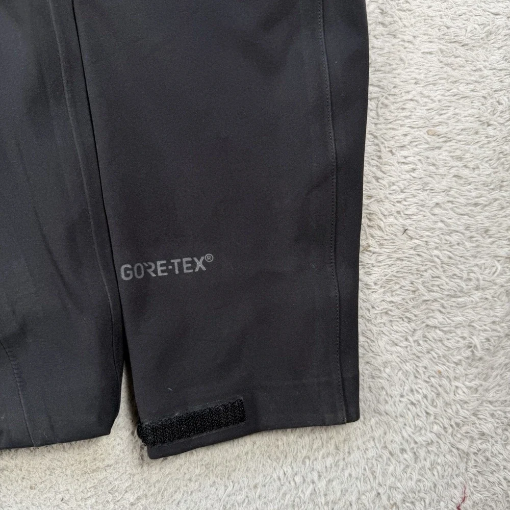 The North Face Jacket Mens Large Black Apex Flex Goretex Outdoor Waterproof Zip